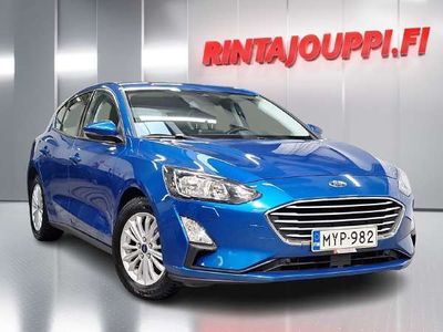 käytetty Ford Focus 1,0 EcoBoost 125hv A8 Trend 5-ovinen - 3kk lyhennysvapaa