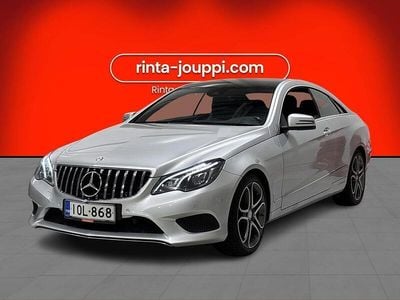 Käytetty 2015 Mercedes E220 Coupe - kaksiovinen | 20 490 € (Supertarjous)