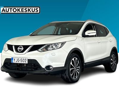 käytetty Nissan Qashqai DIG-T 115 Business 360 2WD Xtronic-Autom. E6 17 Leather Connect