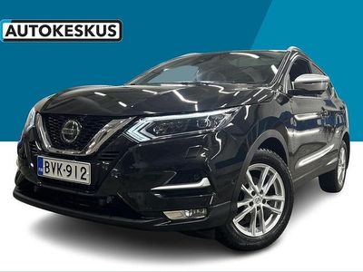 Musta Käytetty 2018 Nissan Qashqai Tekna+ Katumaasturi | 16 390 € (Perustarjous)