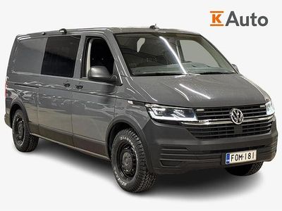 Käytetty VW T6.1 150 HP (110 kW) 2020 Met. harmaa Van