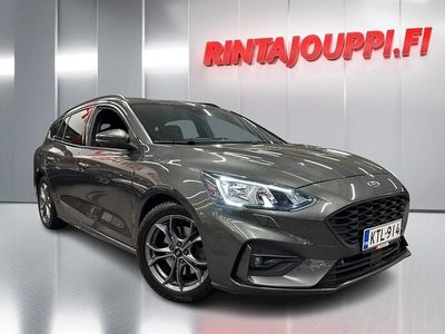 Käytetty 2018 Ford Focus ST-Line Farmari | 13 400 € (Kallis)
