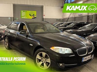 Käytetty 2012 BMW 520 Farmari | 12 800 € (Hieman kallis)
