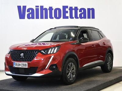 Käytetty Peugeot 2008 GT 131 HP (96 kW) 2021 Punainen Katumaasturi