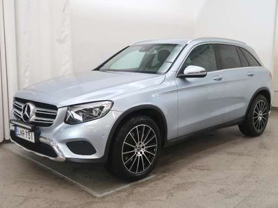 käytetty Mercedes GLC250 d 4Matic A Premium Business *Suomi-auto/Navi/Nahkapenkit/LED-valot*