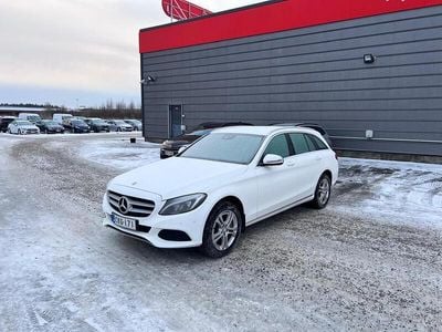 Käytetty 2015 Mercedes C350e Business Farmari | 13 890 € (Perustarjous)