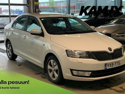 käytetty Skoda Rapid Rapid1.2 TSI Elegance // Juuri saapunut! / Merkkihuollettu / Kahdet renkaat / Lohkolämmitin sisäpi