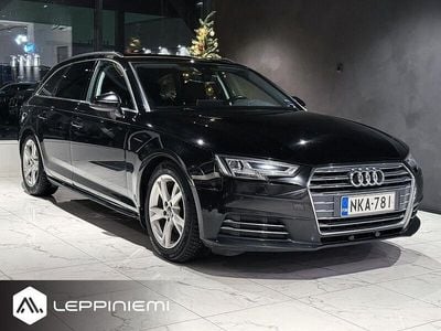 Käytetty 2016 Audi A4 Business Farmari | 14 880 € (Perustarjous)