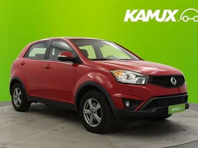 Punainen Käytetty 2015 Ssangyong (KGM) Korando Crystal Farmari | 8 590 €