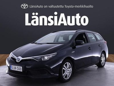 Käytetty Toyota Auris Touring Sports Edition 99 HP (72 kW) 2017 Farmari