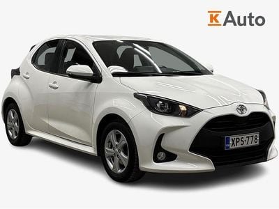 Käytetty Toyota Yaris Multidrive S 125 HP (91 kW) 2021 Valkoinen Viistoperä