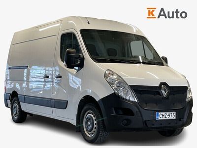 käytetty Renault Master dCi 145 TwinTurbo L2H2 10,8 m3 **Cruise, Vetokoukku, Webasto**