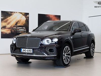 käytetty Bentley Bentayga 2021 Hybrid ** Huippuvarusteet, First Edition -paketti**