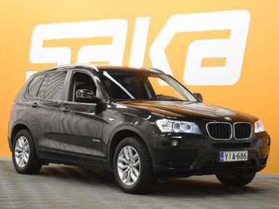 käytetty BMW X3 xDrive20i TwinPower Turbo A F25 Business Tulossa /