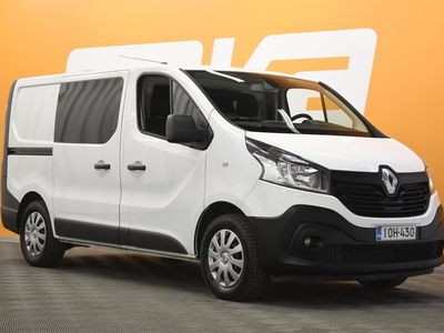 käytetty Renault Trafic dCi 125 TwinTurbo L1H1 5,2 m3