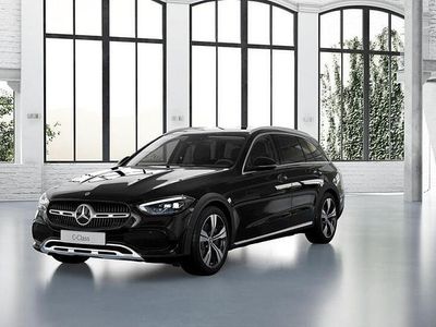 Käytetty Mercedes C220 200 HP (147 kW) 2022 Musta Farmari