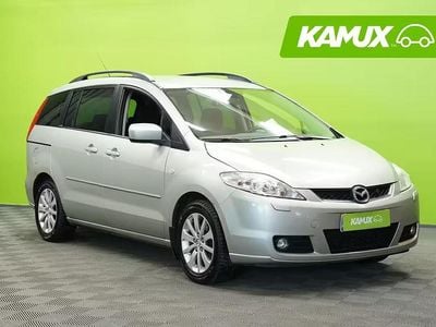 Käytetty Mazda MPV 116 HP (85 kW) 2007 Hopea / harmaa Tila-auto