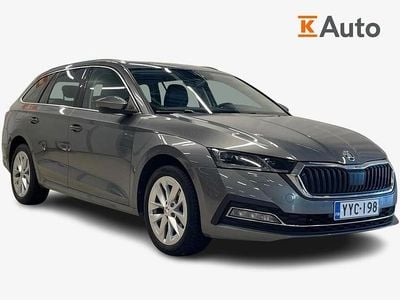 Käytetty Skoda Octavia Style 204 HP (150 kW) 2023 Harmaa Farmari