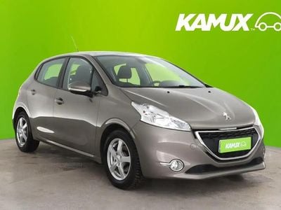 Käytetty Peugeot 208 Active+ 82 HP (60 kW) 2014 Hopea / harmaa Viistoperä