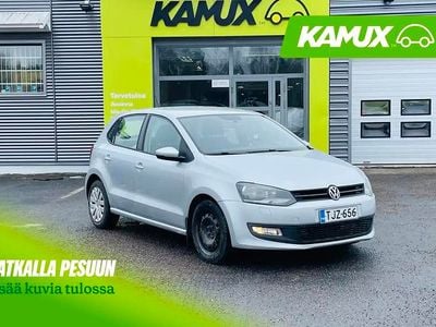 Käytetty VW Polo Comfortline 86 HP (63 kW) 2010 Hopea / harmaa Viistoperä