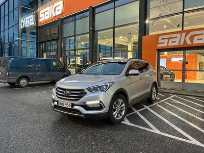 Käytetty 2016 Hyundai Santa Fe Style Katumaasturi | 18 900 € (Hieman kallis)
