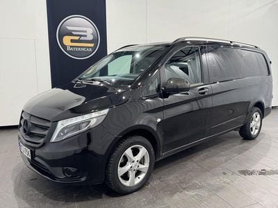 Käytetty Mercedes Vito 190 HP (139 kW) 2016 Musta Van