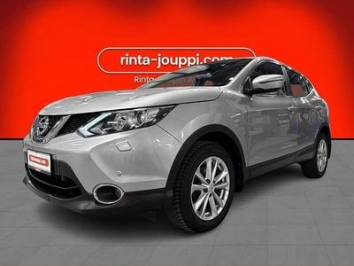 Hopea Käytetty 2017 Nissan Qashqai Acenta Katumaasturi | 10 980 € (Perustarjous)