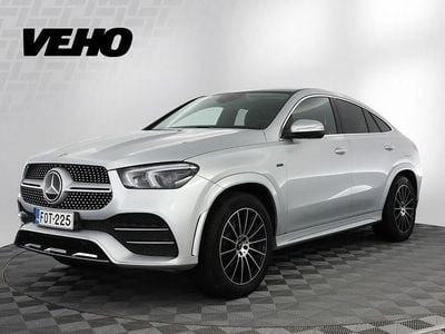 Harmaa Käytetty 2020 Mercedes GLE350 AMG Coupe - kaksiovinen | 53 350 € (Hyvä tarjous)