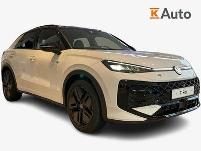 Uusi VW T-Roc R-line 148 HP (108 kW) 2026 Valkoinen Katumaasturi