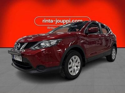 Punainen Käytetty 2017 Nissan Qashqai Visia Katumaasturi | 11 990 € (Perustarjous)
