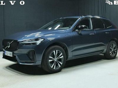 Käytetty Volvo XC60 Performance 456 HP (335 kW) 2023 Sininen Katumaasturi