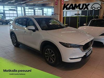 käytetty Mazda CX-5 2,5 SKYACTIV-G AWD Luxury Business 6AT / ACC / HUD / Bose / 360 kamera / Kaistavahti / Bliss /