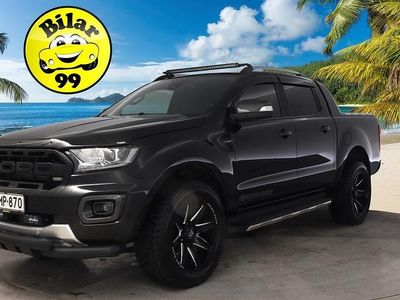Käytetty Ford Ranger Wildtrack 214 HP (157 kW) 2022 Nouto