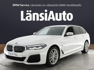 Käytetty BMW 530e M Sport 292 HP (214 kW) 2022 Valkoinen Farmari