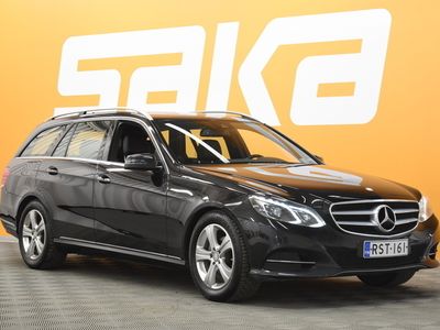 käytetty Mercedes E220 CDI BE Business ** Navi / P. tutkat / ILS / IHC+ / Puolinahat / Lohkolämmitin **