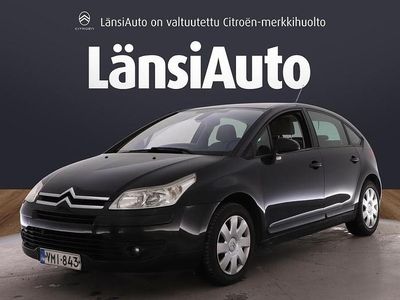 Käytetty Citroën C4 VTR Sport 136 HP (100 kW) 2005 Musta Viistoperä