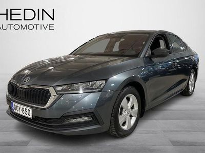 Harmaa Käytetty 2021 Skoda Octavia G-TEC Ambition Sedan | 17 800 € (Perustarjous)
