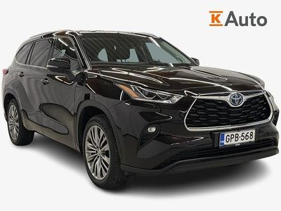 Käytetty 2022 Toyota Highlander Hybrid Limited Katumaasturi | 56 990 €
