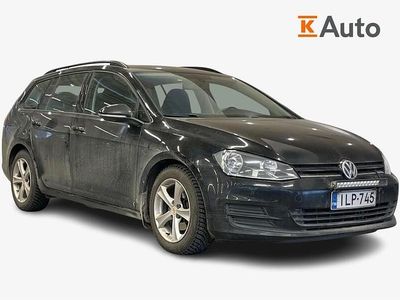 Käytetty VW Golf VII Comfortline 150 HP (110 kW) 2014 Musta Farmari