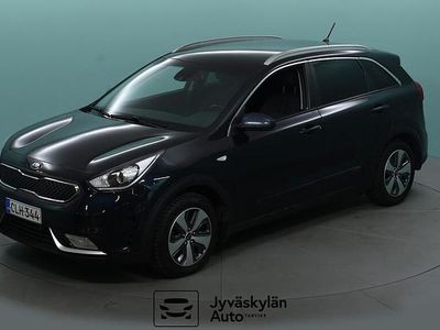 Käytetty Kia Niro LX 105 HP (77 kW) 2018 Sininen Katumaasturi