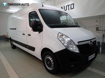 käytetty Opel Movano Van L3H2 (3,5t) 2.3 CDTI BiTurbo (107kW) MT6 FWD. **ISO VANEROITU TAVARATILA**