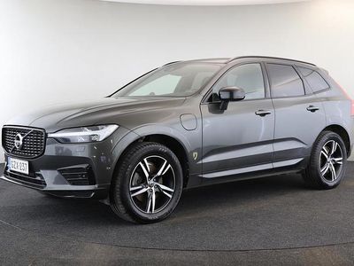 Harmaa Käytetty 2021 Volvo XC60 R-Design Katumaasturi | 25 800 € (Hyvä tarjous)