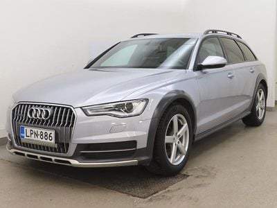 Käytetty Audi A6 Allroad Business 218 HP (160 kW) 2015 Hopea Farmari