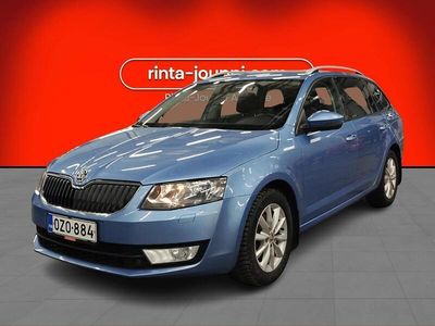 Sininen Käytetty 2016 Skoda Octavia Ambition Farmari | 12 890 € (Perustarjous)