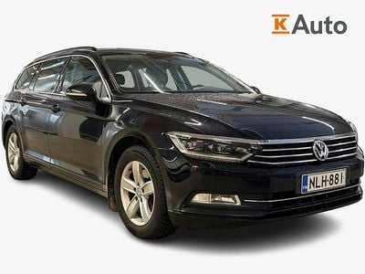 Käytetty VW Passat Comfortline 148 HP (108 kW) 2019 Musta Farmari