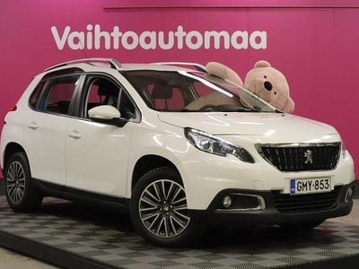 Käytetty Peugeot 2008 110 HP (80 kW) 2018 Katumaasturi