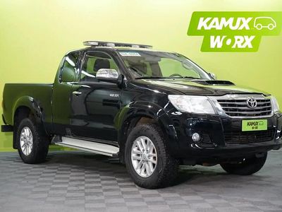 Musta Käytetty 2015 Toyota HiLux Nouto | 30 490 € (Hyvä tarjous)