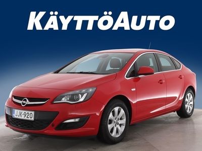 käytetty Opel Astra 4-ov Drive 1,4 Turbo ecoFLEX Start/Stop 103kW MT6