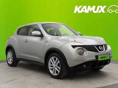Hopea / harmaa Käytetty 2011 Nissan Juke Tekna Katumaasturi | 2 650 € (Supertarjous)