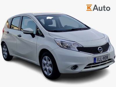 käytetty Nissan Note 1,2 Visia 5MT / Vakionopeudensäädin / Lohkolämmitin+sisäpistoke / Suomi-auto /